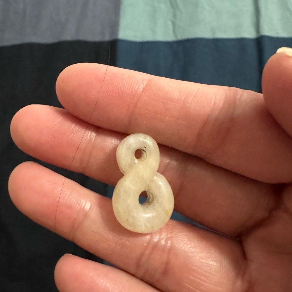 Authentic Jade Charm Pendant